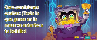 Bono de Bienvenida Sin Depósito promotion banner