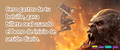 Bono por Primer Depósito promotion banner